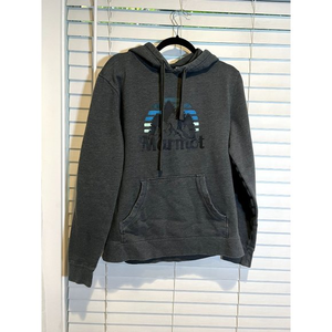 Marmot Gray Hoodie - Size M‎